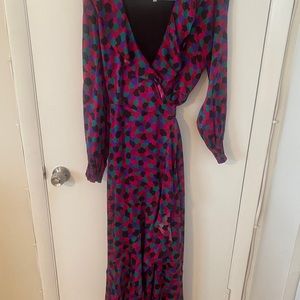 Long cocktail dress by Sézane